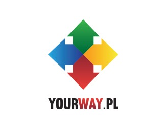Projekt graficzny logo dla firmy online YourWay